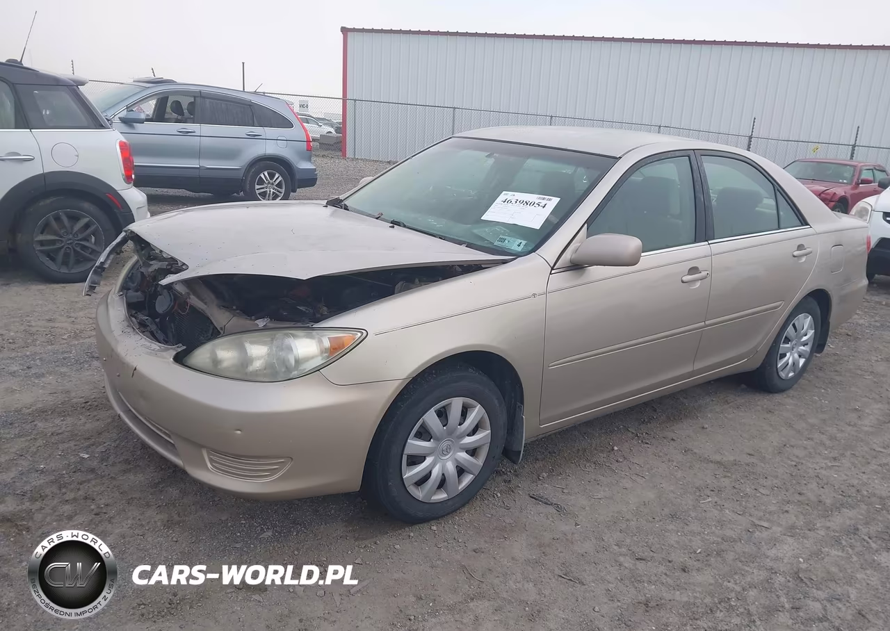 2005 Toyota Camry Le VIN:4T1BE32K55U085844 - 2