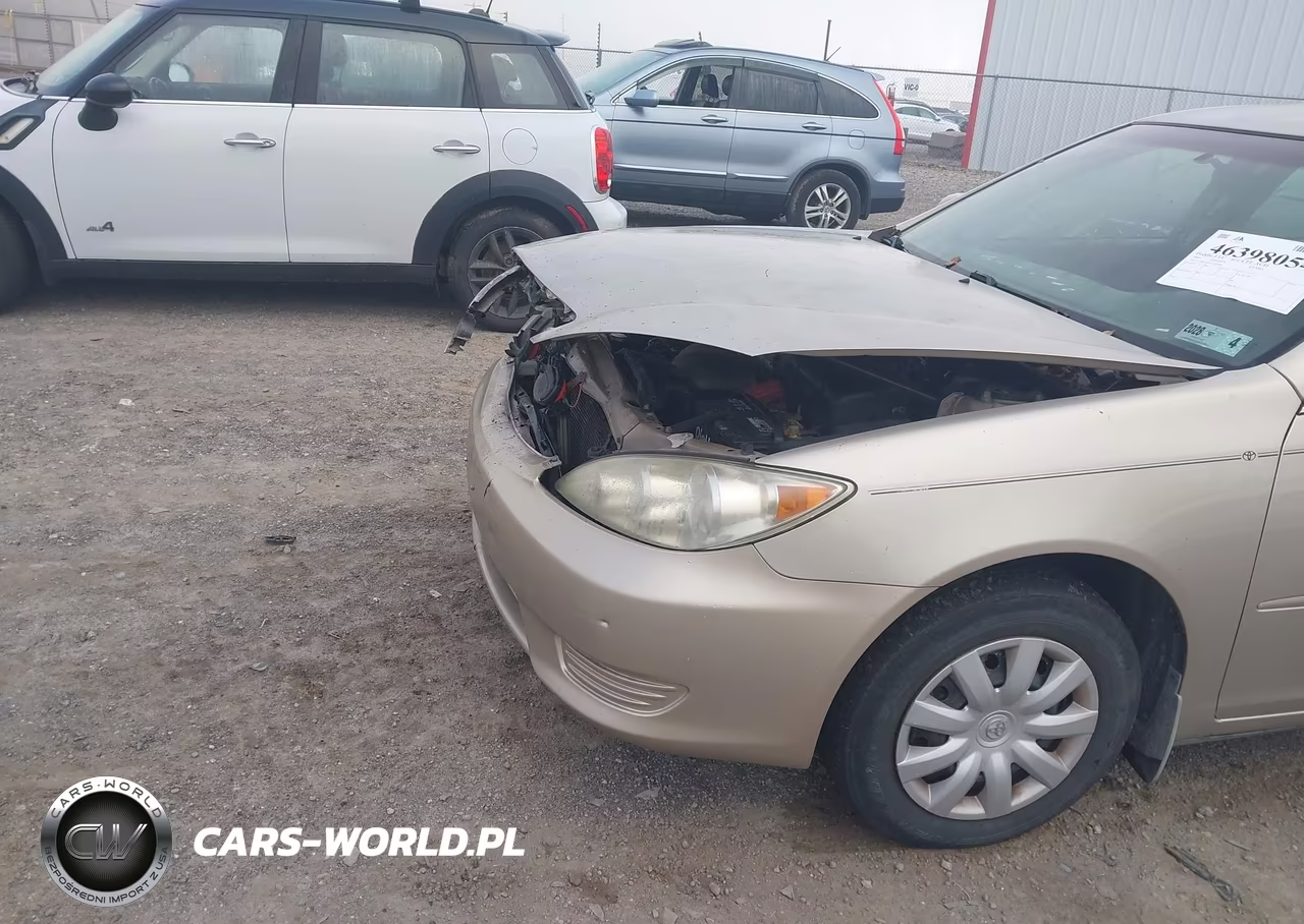 2005 Toyota Camry Le VIN:4T1BE32K55U085844 - 6