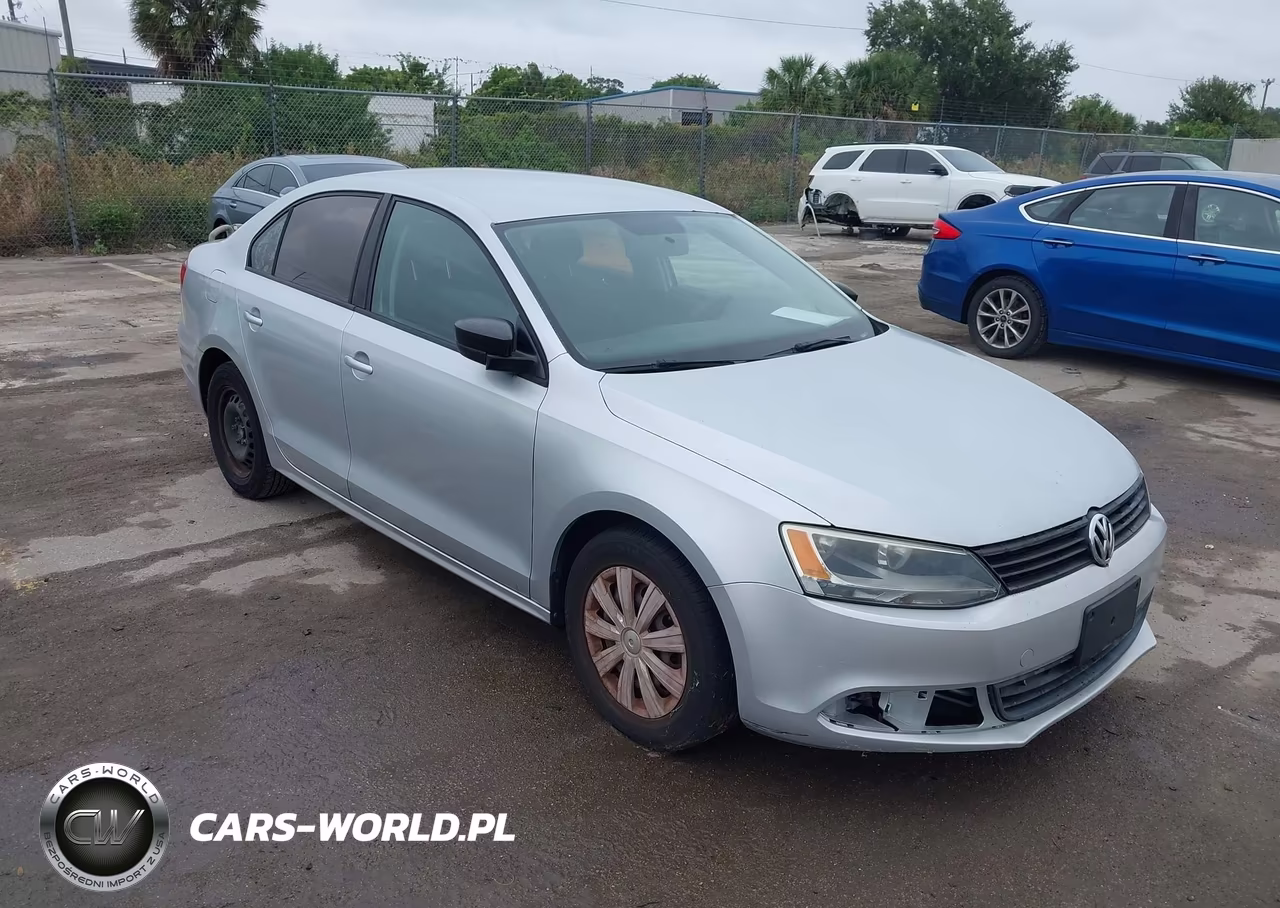 2011 Volkswagen Jetta 2.0L S