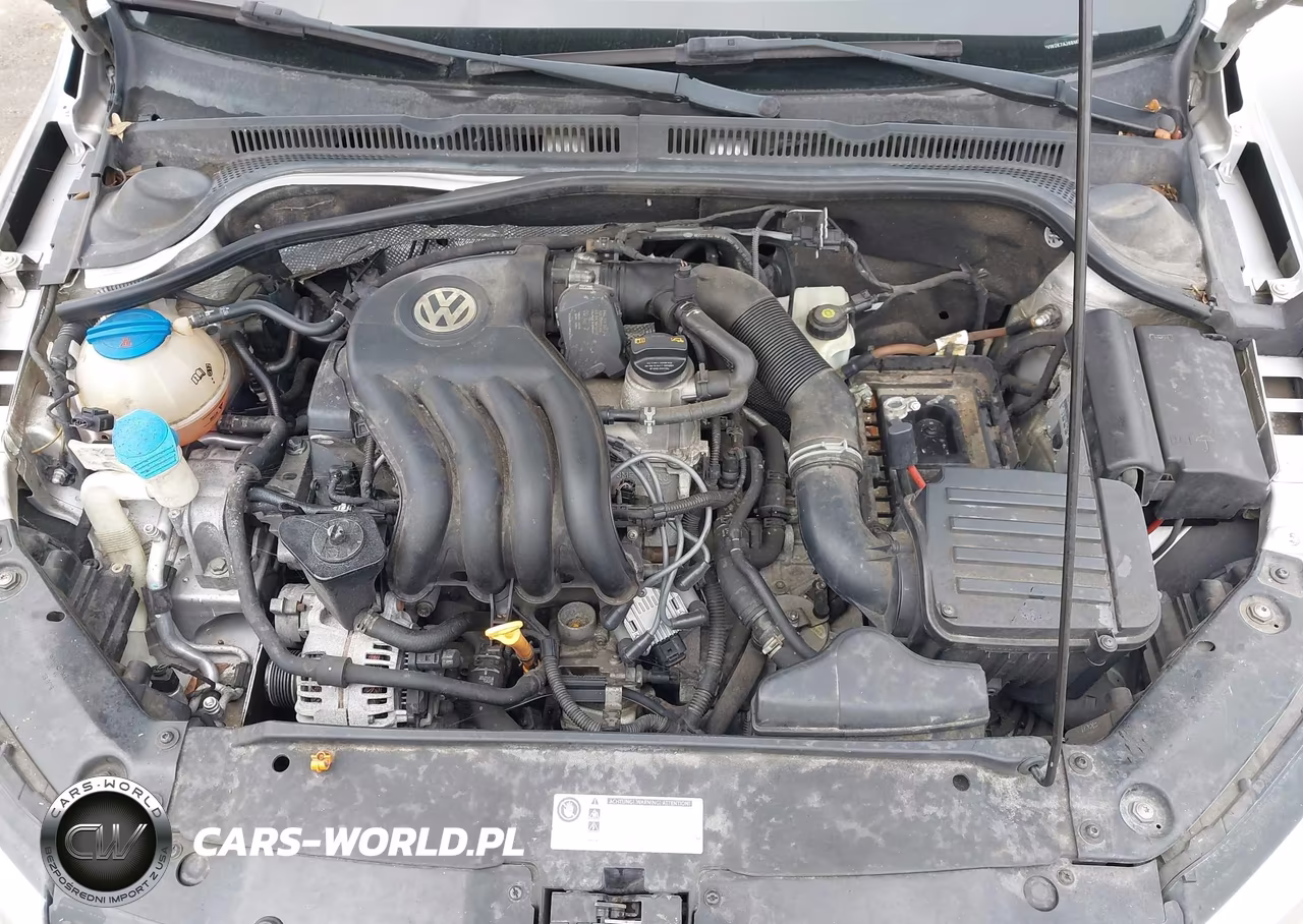 2011 Volkswagen Jetta 2.0L S VIN:3VW2K7AJ6BM336817 - 10