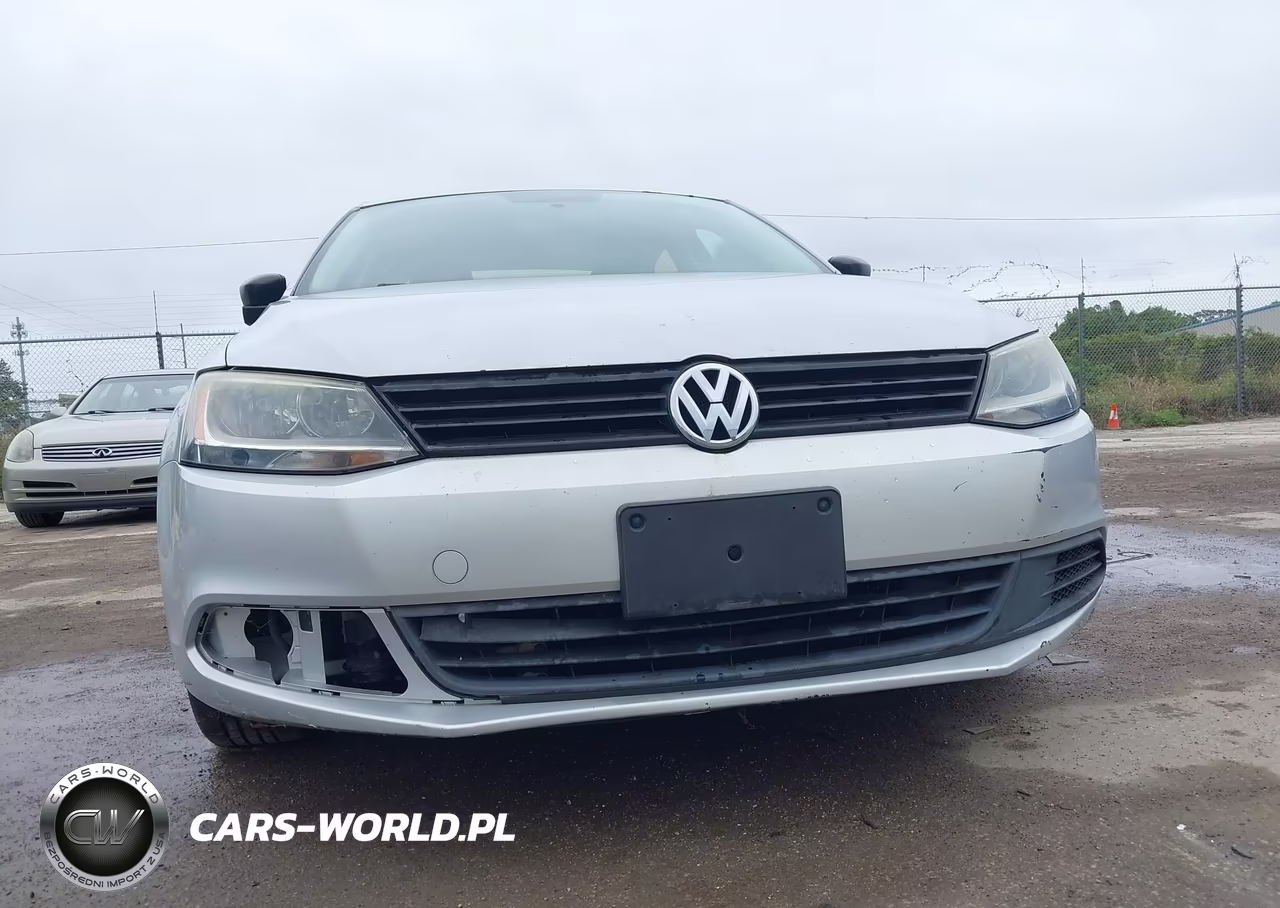 2011 Volkswagen Jetta 2.0L S VIN:3VW2K7AJ6BM336817 - 12