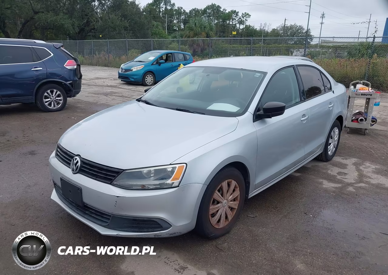 2011 Volkswagen Jetta 2.0L S VIN:3VW2K7AJ6BM336817 - 2