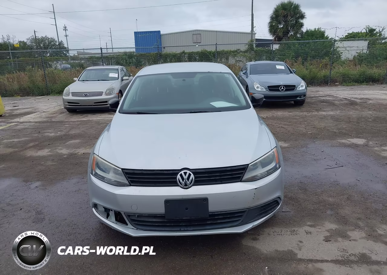 2011 Volkswagen Jetta 2.0L S VIN:3VW2K7AJ6BM336817 - 6