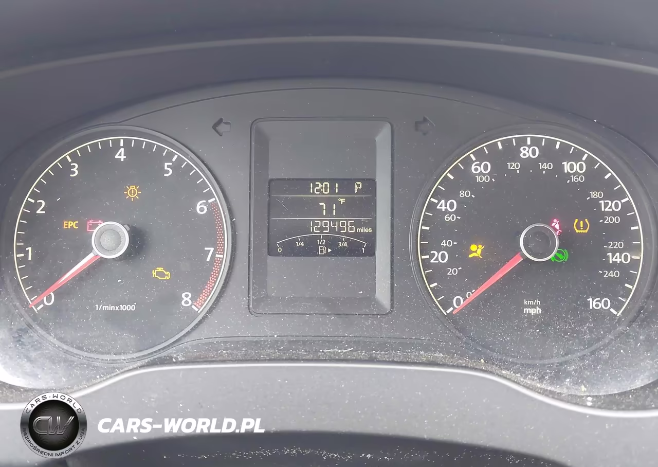 2011 Volkswagen Jetta 2.0L S VIN:3VW2K7AJ6BM336817 - 7