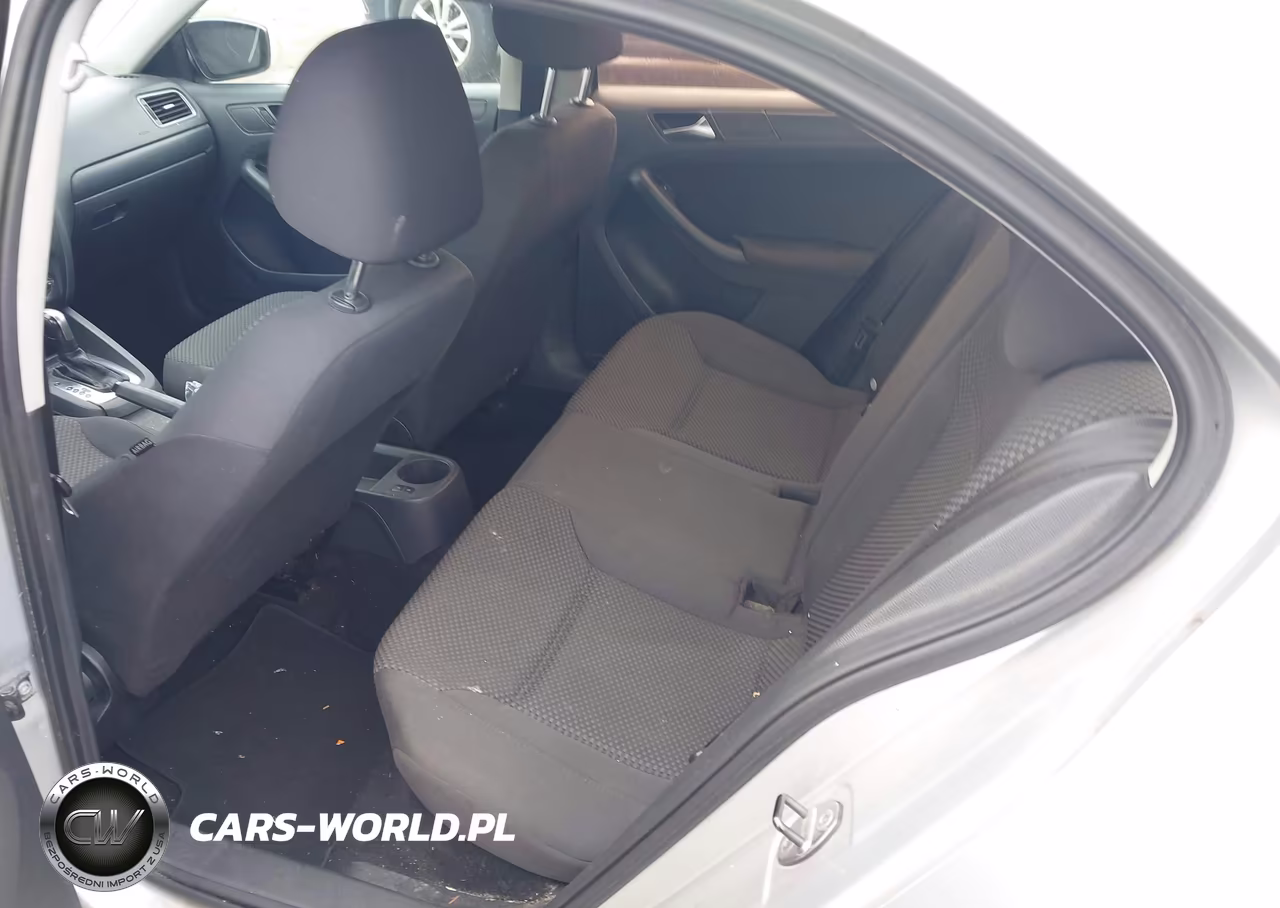2011 Volkswagen Jetta 2.0L S VIN:3VW2K7AJ6BM336817 - 8
