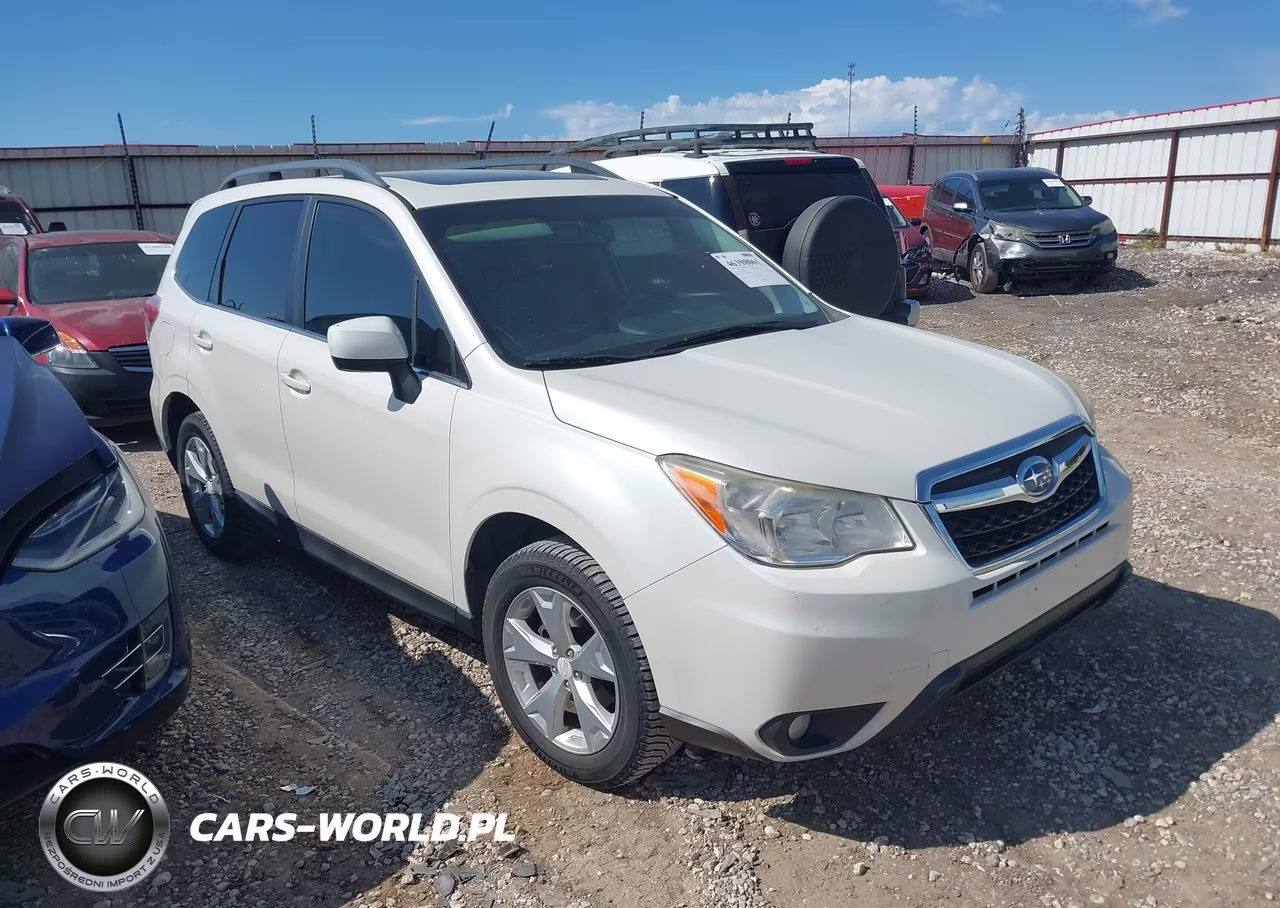 2015 Subaru Forester 2.5I Limited – zdjęcie 1 z 16
