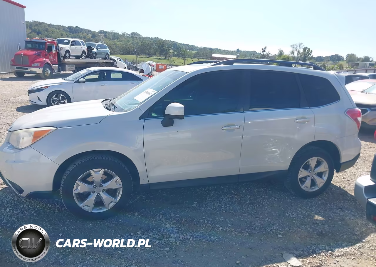 2015 Subaru Forester 2.5I Limited VIN:JF2SJAHC5FH524671 - 14