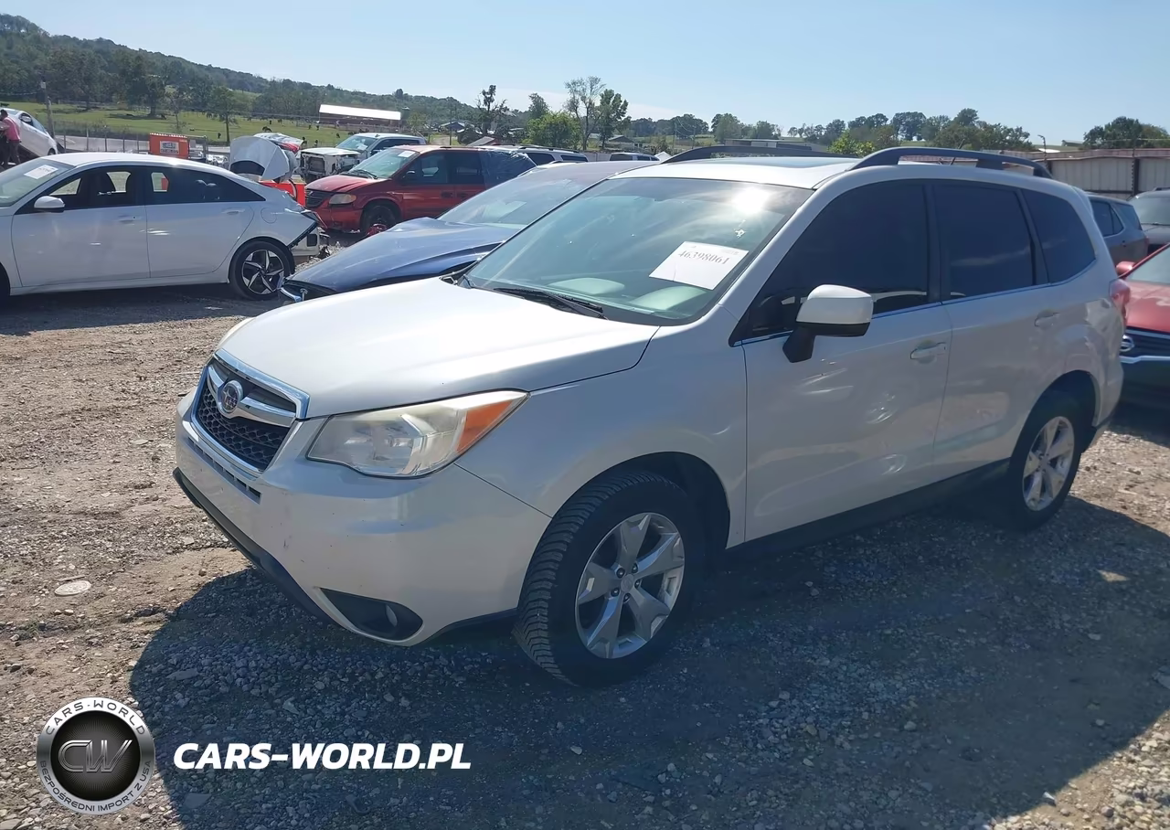 2015 Subaru Forester 2.5I Limited VIN:JF2SJAHC5FH524671 - 2