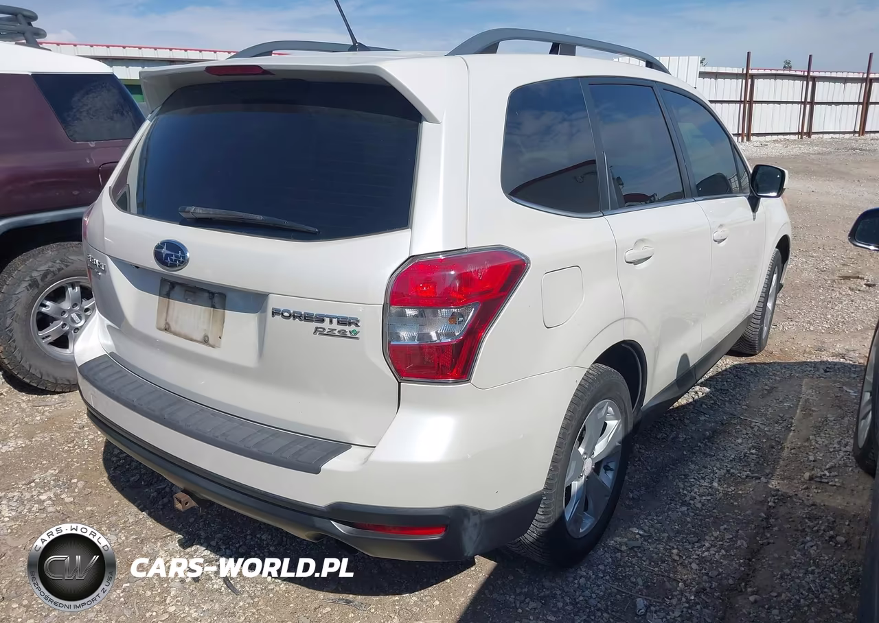 2015 Subaru Forester 2.5I Limited VIN:JF2SJAHC5FH524671 - 4