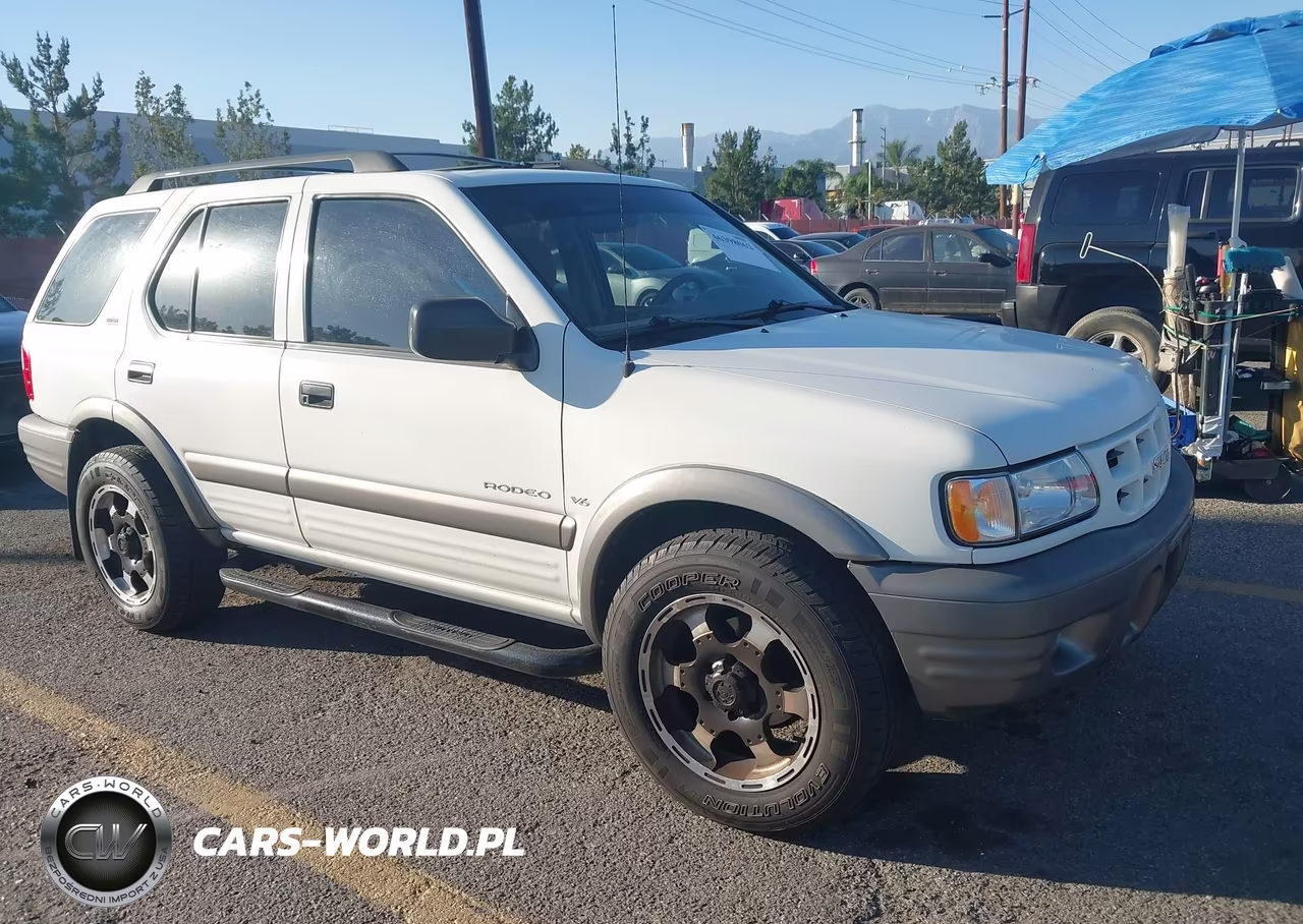 2000 Isuzu Rodeo Ls-Lse-S 3.2L