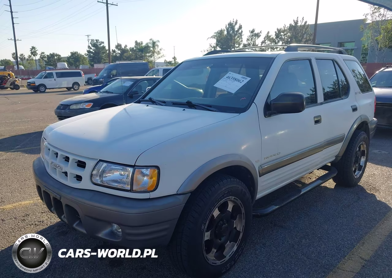 2000 Isuzu Rodeo Ls-Lse-S 3.2L VIN:4S2CK58W7Y4332880 - 2