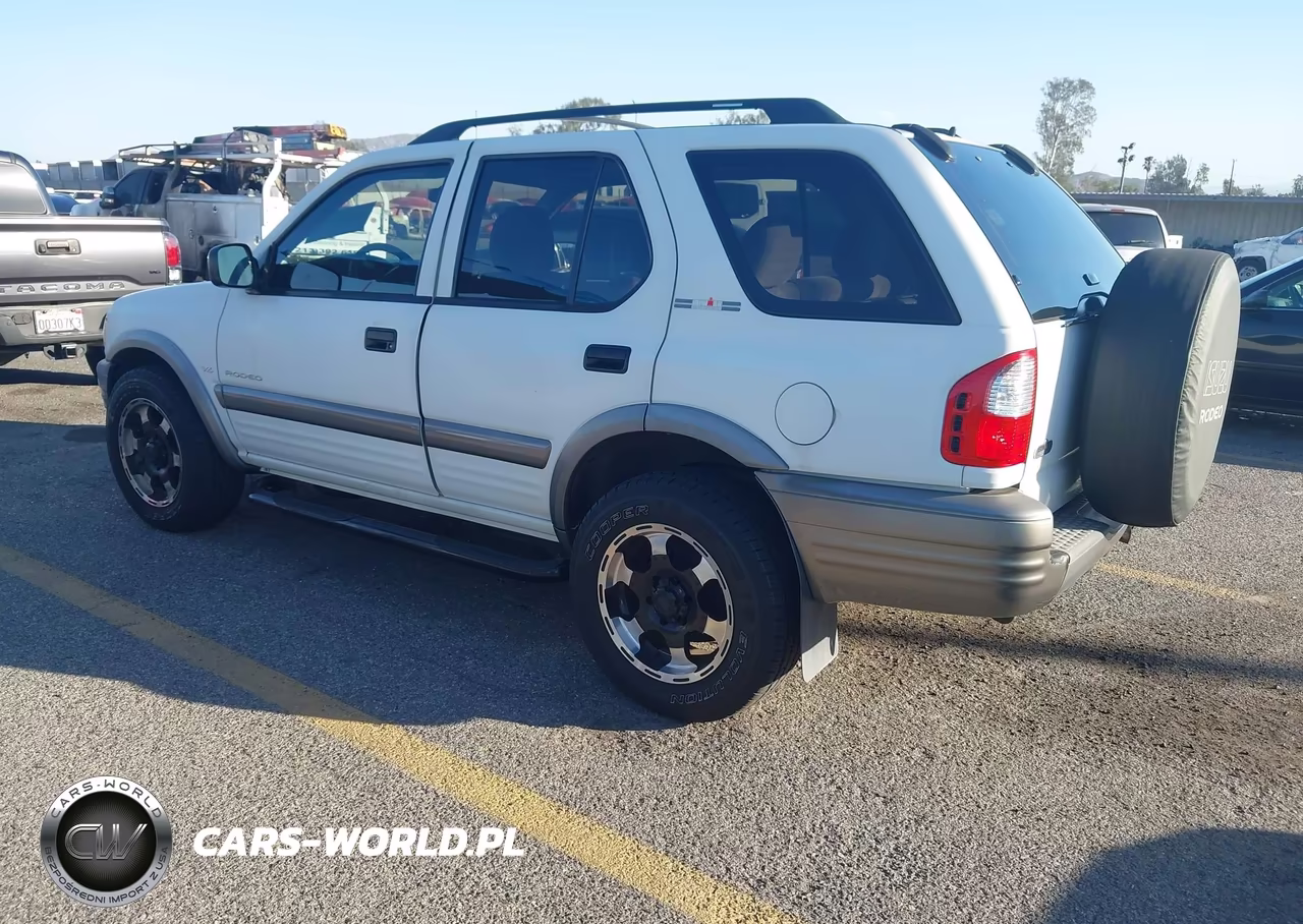 2000 Isuzu Rodeo Ls-Lse-S 3.2L VIN:4S2CK58W7Y4332880 - 3
