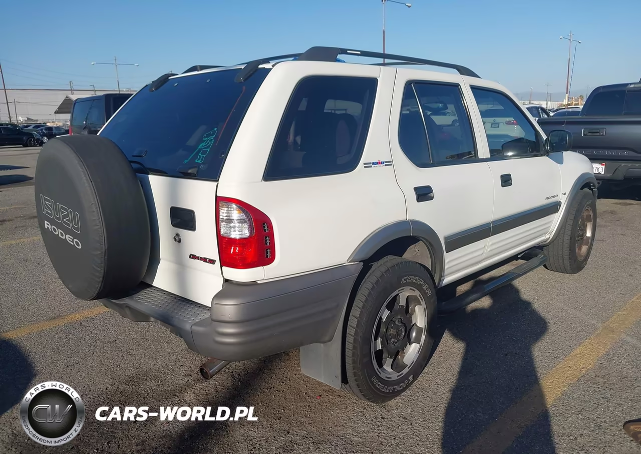 2000 Isuzu Rodeo Ls-Lse-S 3.2L VIN:4S2CK58W7Y4332880 - 4