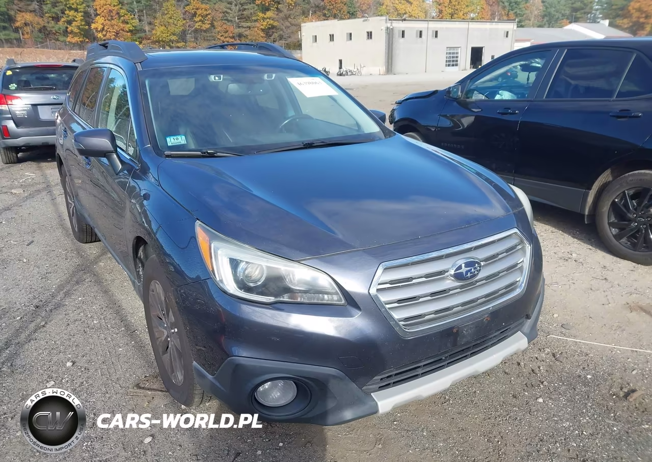 2016 Subaru Outback 2.5I Limited