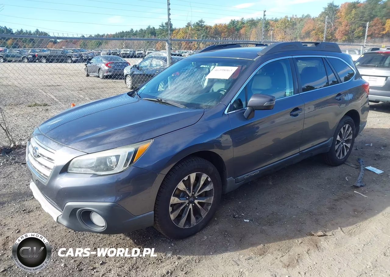 2016 Subaru Outback 2.5I Limited VIN:4S4BSANC2G3237055 - 2