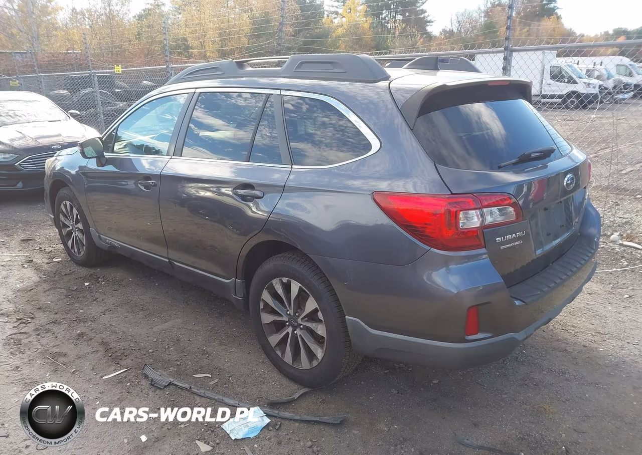 2016 Subaru Outback 2.5I Limited VIN:4S4BSANC2G3237055 - 3