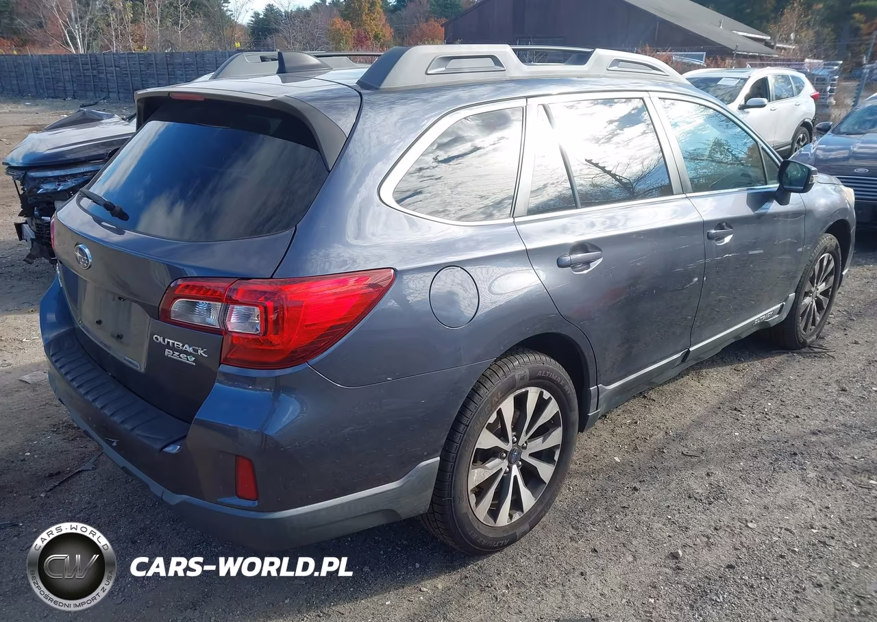 2016 Subaru Outback 2.5I Limited VIN:4S4BSANC2G3237055 - 4