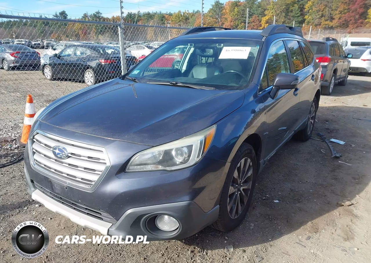 2016 Subaru Outback 2.5I Limited VIN:4S4BSANC2G3237055 - 6