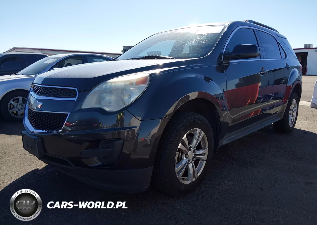 2013 Chevrolet Equinox 1Lt VIN:2GNALDEK7D6128964 - 2