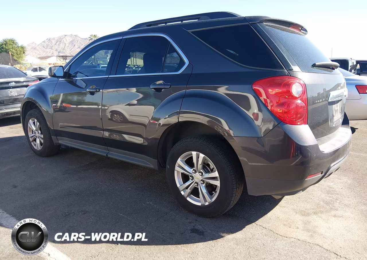 2013 Chevrolet Equinox 1Lt VIN:2GNALDEK7D6128964 - 3