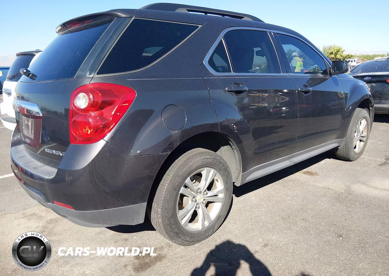 2013 Chevrolet Equinox 1Lt VIN:2GNALDEK7D6128964 - 4