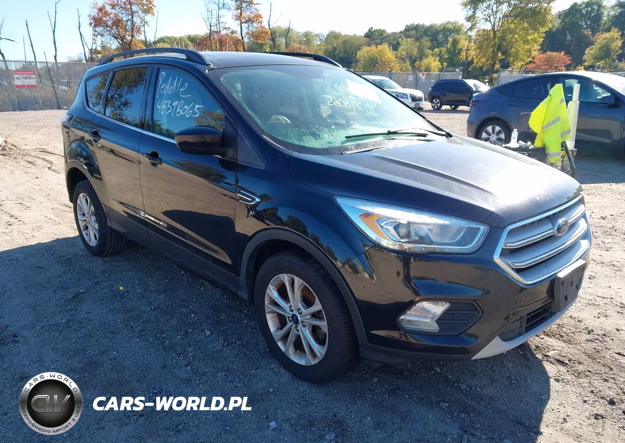 2018 Ford Escape Sel
