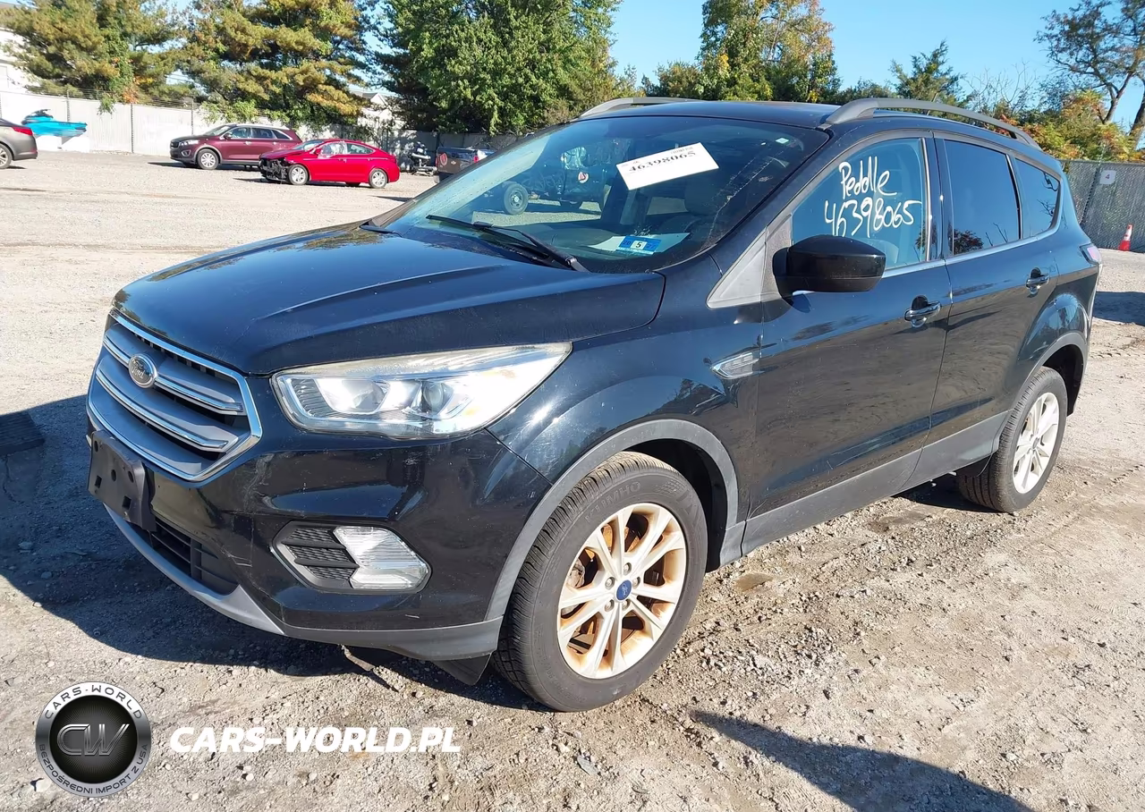 2018 Ford Escape Sel VIN:1FMCU0HD2JUB34359 - 2