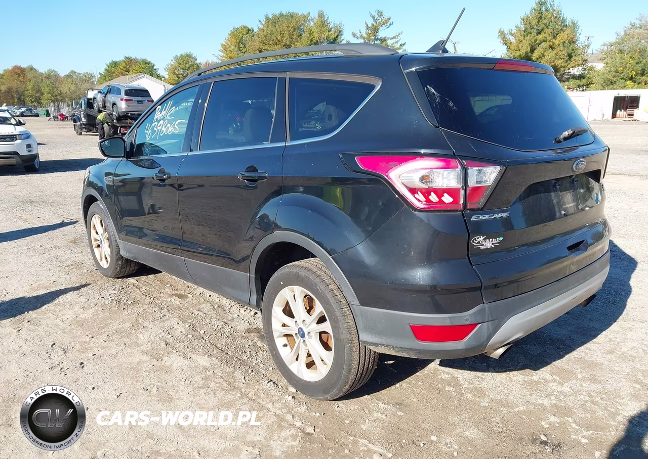 2018 Ford Escape Sel VIN:1FMCU0HD2JUB34359 - 3