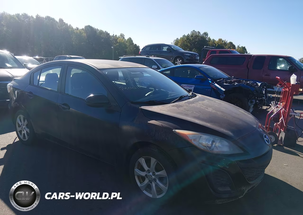 2010 Mazda Mazda3 I Touring VIN:JM1BL1SF2A1332802 - 1