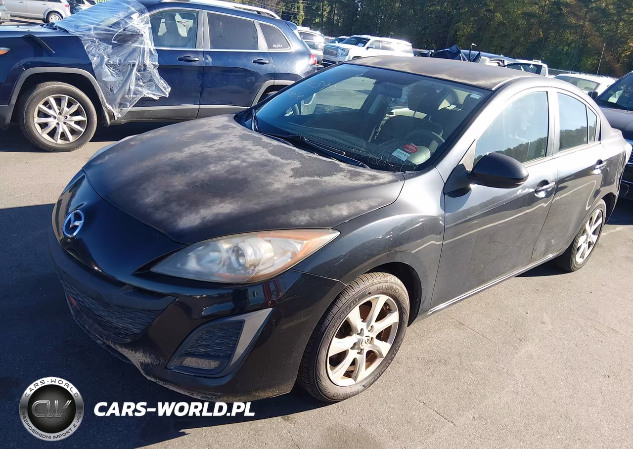 2010 Mazda Mazda3 I Touring VIN:JM1BL1SF2A1332802 - 2
