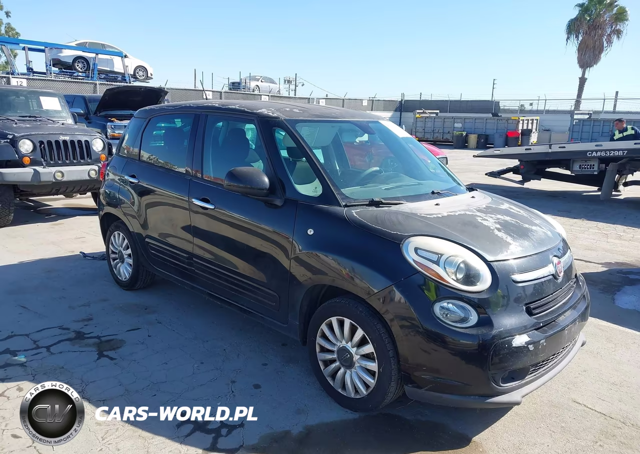 2014 Fiat 500L Easy VIN:ZFBCFABH5EZ023901 - 1