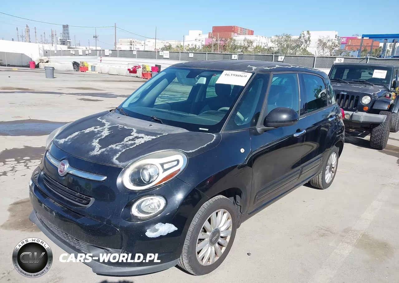 2014 Fiat 500L Easy VIN:ZFBCFABH5EZ023901 - 2