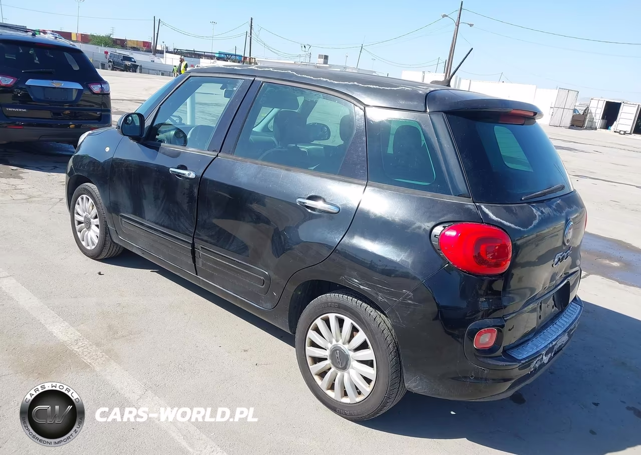 2014 Fiat 500L Easy VIN:ZFBCFABH5EZ023901 - 3