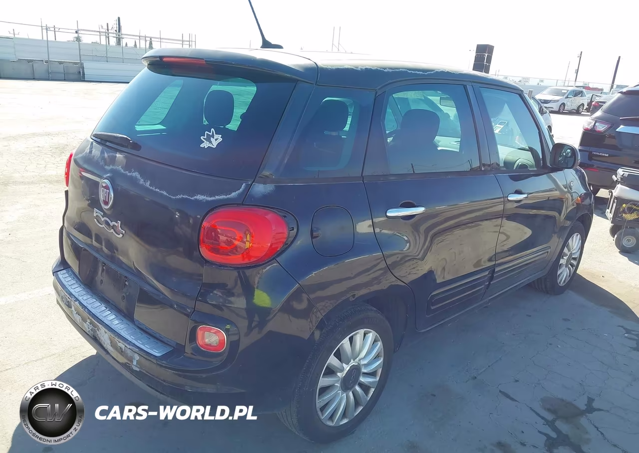 2014 Fiat 500L Easy VIN:ZFBCFABH5EZ023901 - 4
