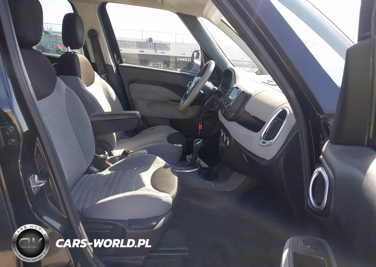 2014 Fiat 500L Easy VIN:ZFBCFABH5EZ023901 - 5