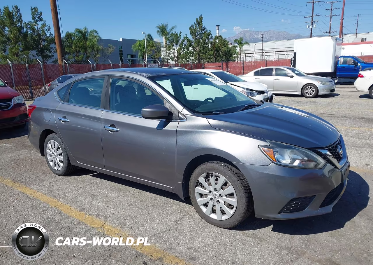 2017 Nissan Sentra Sv