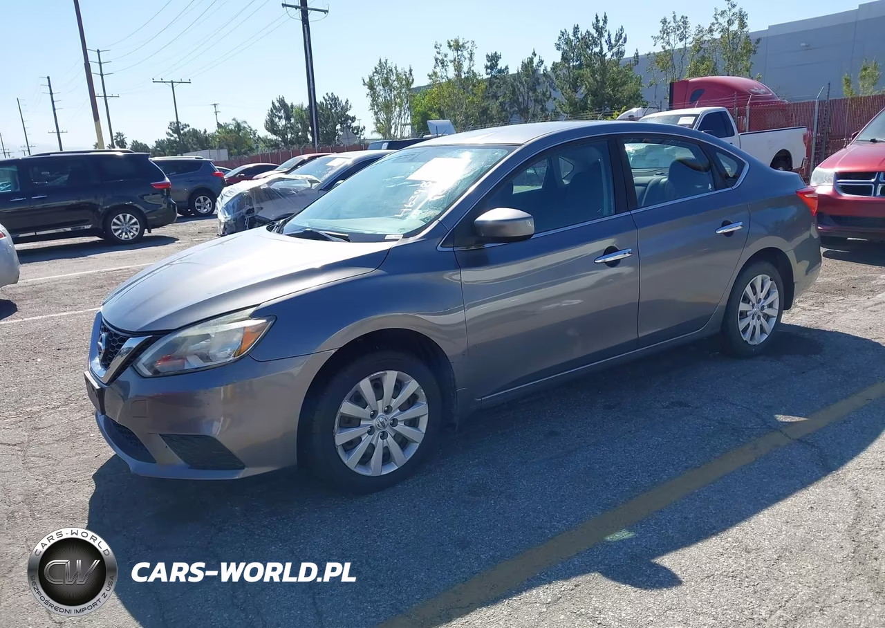 2017 Nissan Sentra Sv VIN:3N1AB7AP1HY364628 - 2