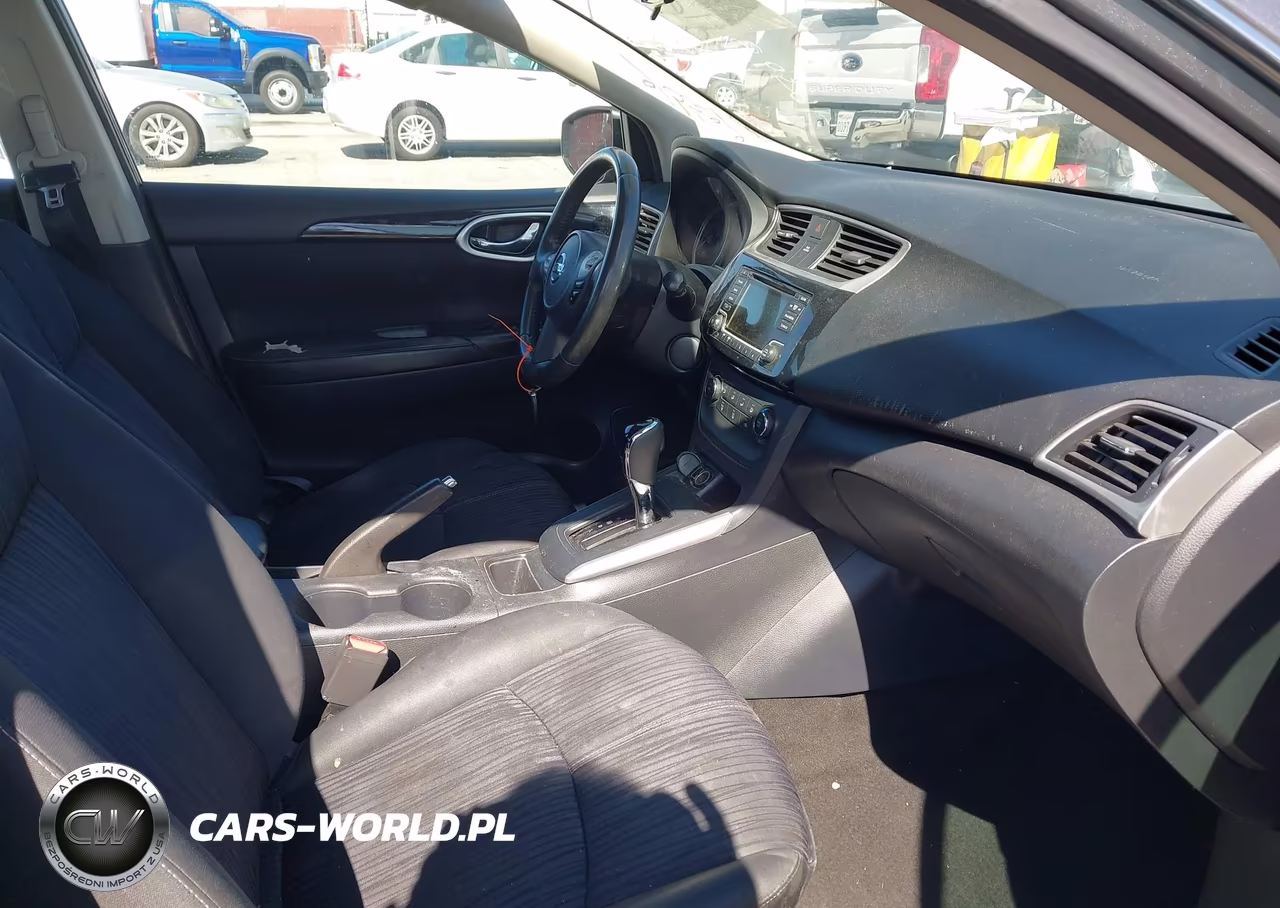 2017 Nissan Sentra Sv VIN:3N1AB7AP1HY364628 - 5