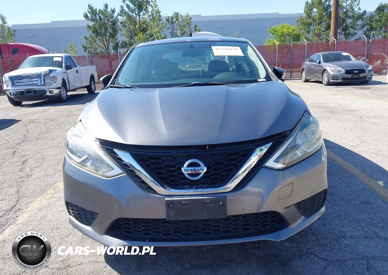 2017 Nissan Sentra Sv VIN:3N1AB7AP1HY364628 - 6