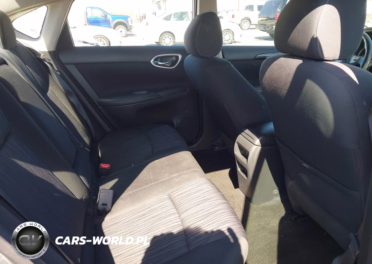 2017 Nissan Sentra Sv VIN:3N1AB7AP1HY364628 - 8