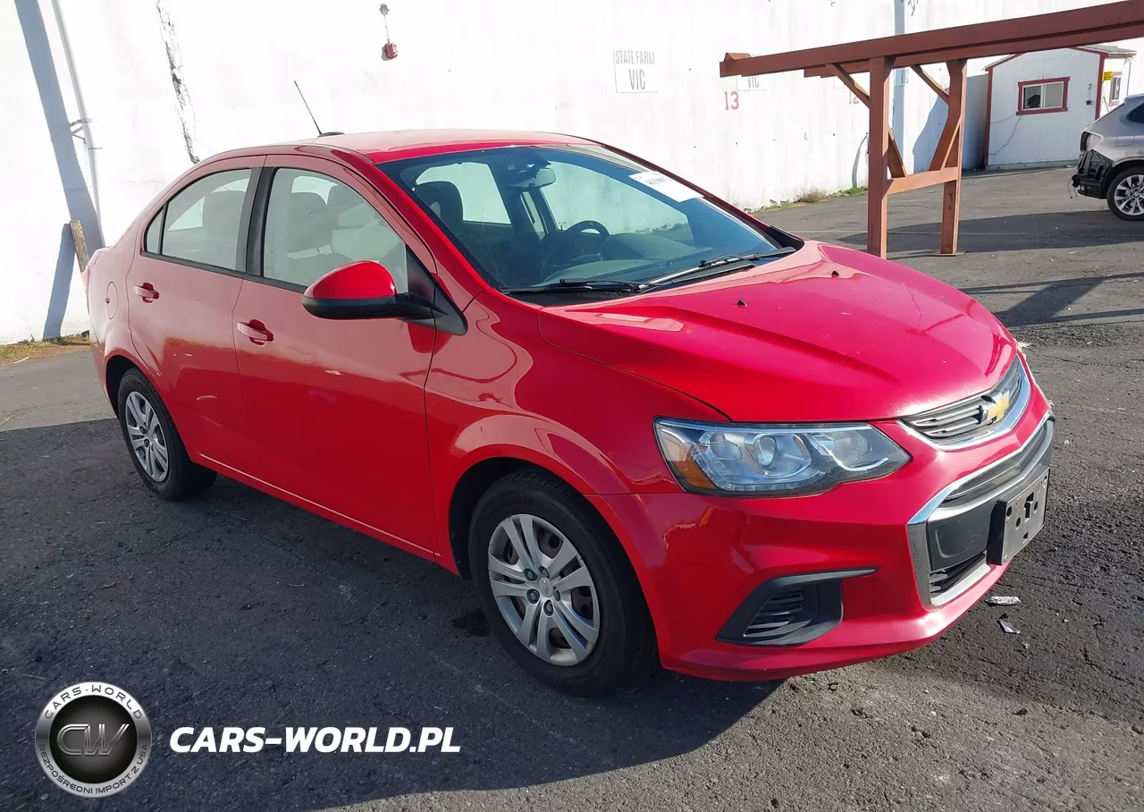 2017 Chevrolet Sonic Ls Auto VIN:1G1JB5SG6H4162055 - 1