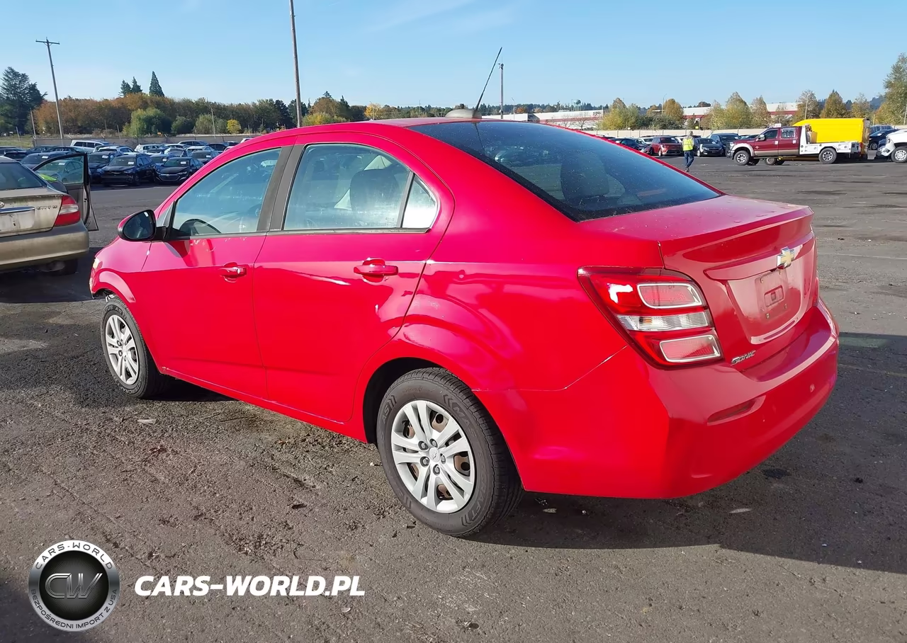2017 Chevrolet Sonic Ls Auto VIN:1G1JB5SG6H4162055 - 3