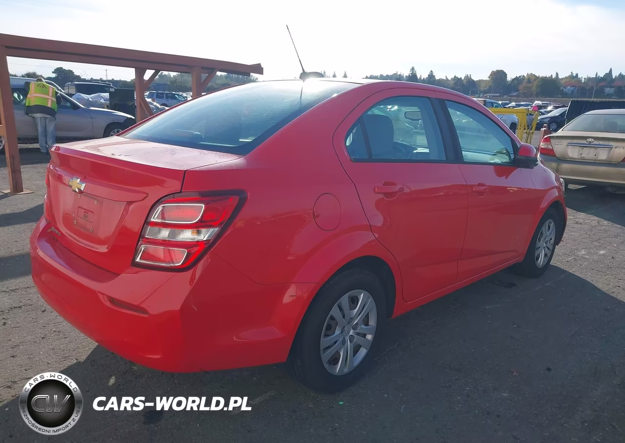 2017 Chevrolet Sonic Ls Auto VIN:1G1JB5SG6H4162055 - 4