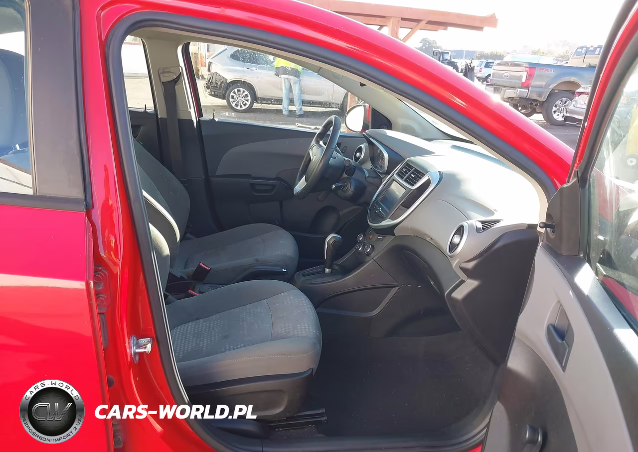 2017 Chevrolet Sonic Ls Auto VIN:1G1JB5SG6H4162055 - 5