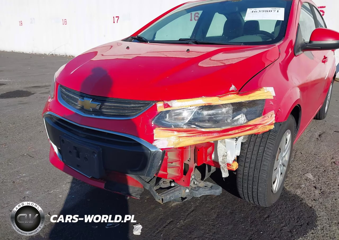 2017 Chevrolet Sonic Ls Auto VIN:1G1JB5SG6H4162055 - 6
