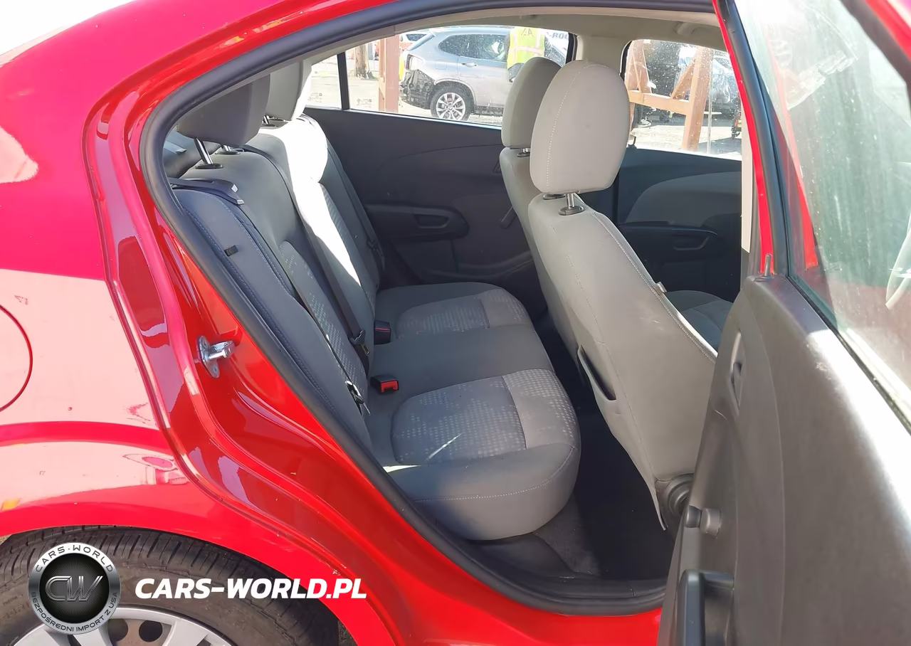 2017 Chevrolet Sonic Ls Auto VIN:1G1JB5SG6H4162055 - 8