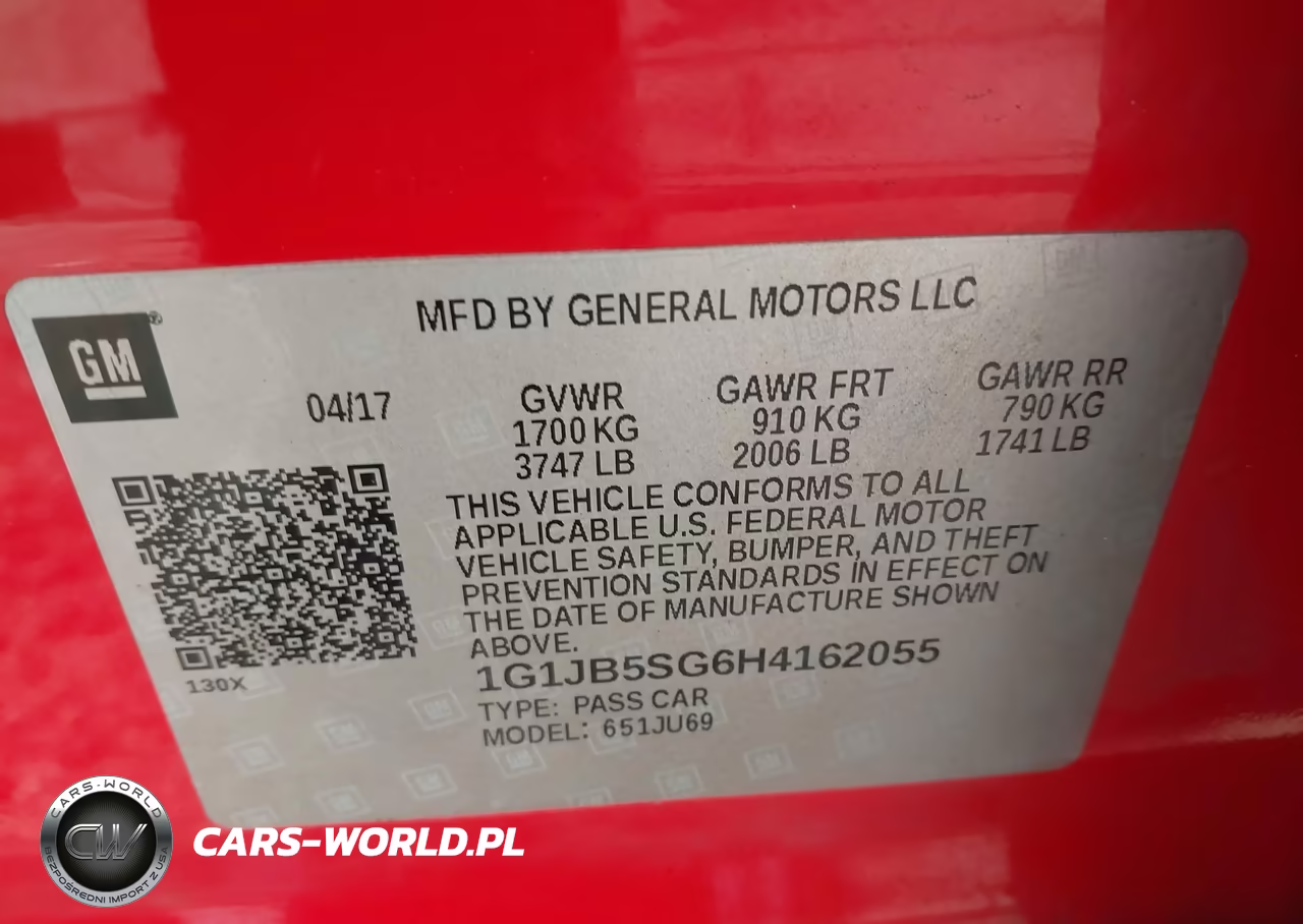 2017 Chevrolet Sonic Ls Auto VIN:1G1JB5SG6H4162055 - 9