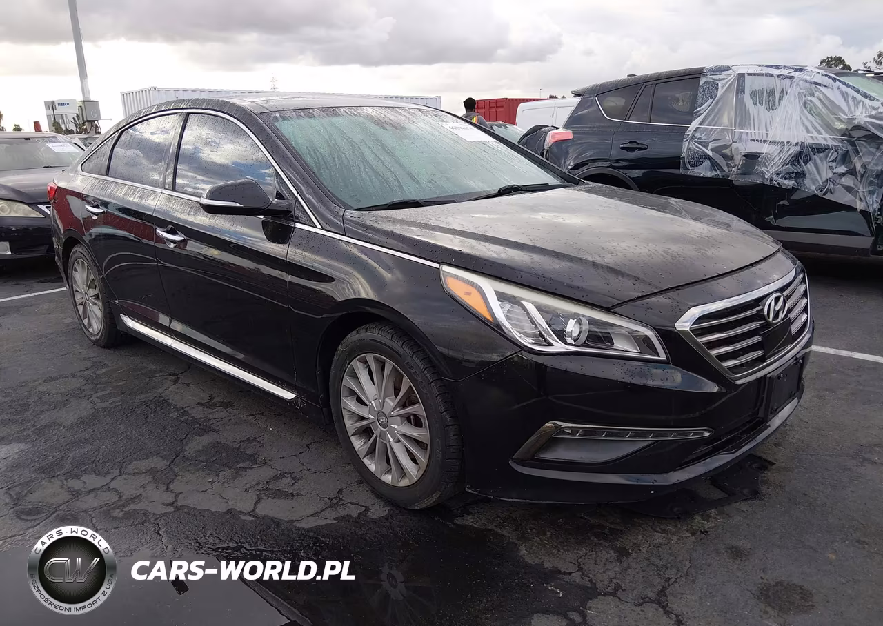 2015 Hyundai Sonata Limited