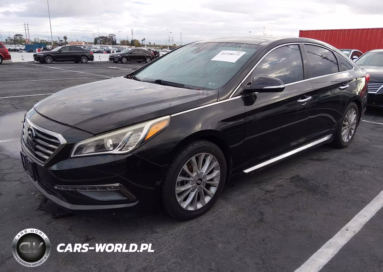 2015 Hyundai Sonata Limited VIN:5NPE34AF9FH101654 - 2