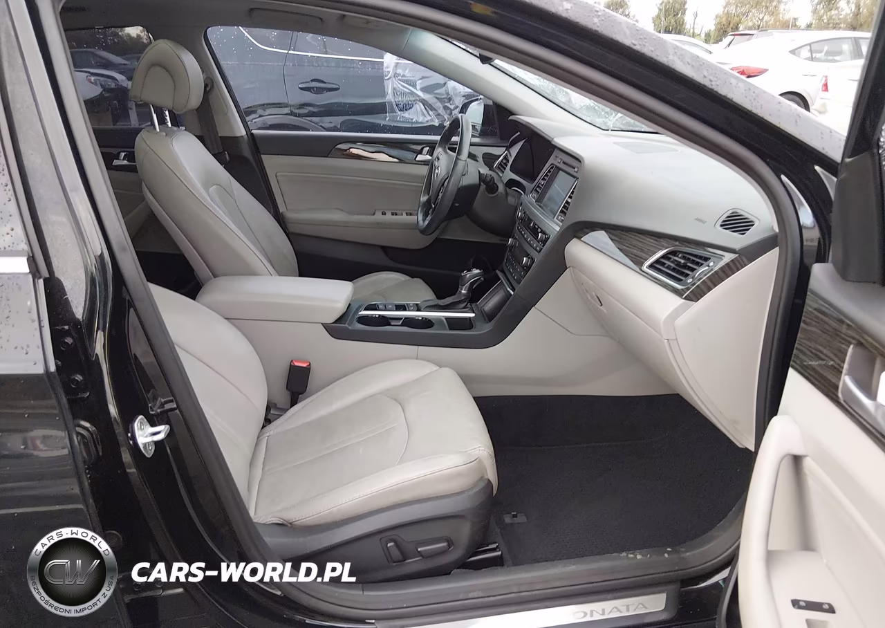 2015 Hyundai Sonata Limited VIN:5NPE34AF9FH101654 - 5